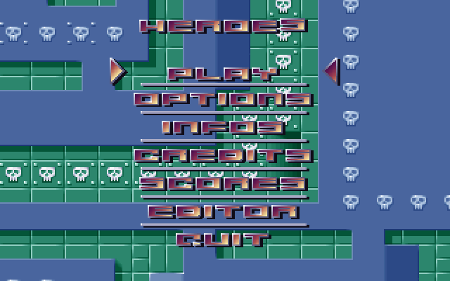 Heroes [Falcon030] atari screenshot